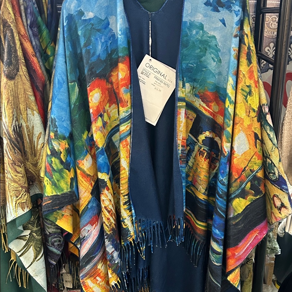 Colorful Artistic Shawl